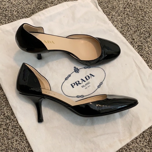 Prada heels size 37 - Picture 2 of 7